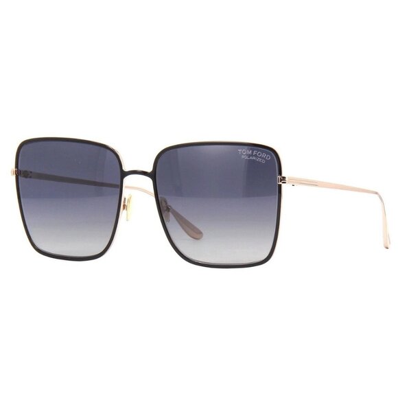 TOM FORD Reggie 61MM Navigator aviator Sunglasses - Picture 1 of 9